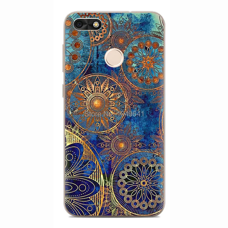 KHW1824A_1_Retro Style Pattern Soft TPU Case for Huawei P9 Lite Mini