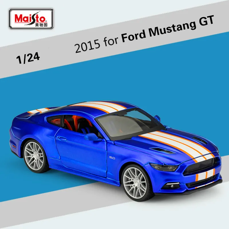 Maisto for Ford Mustang GT 2015 Model Car Diecast Modified Version Simulation Alloy Super Racing Car Model 1:24 Speed Wheels
Maisto for Ford Mustang GT 2015 Model Car Diecast Modified Version Simulation Alloy Super Racing Car Model 1:24 Speed Wheels