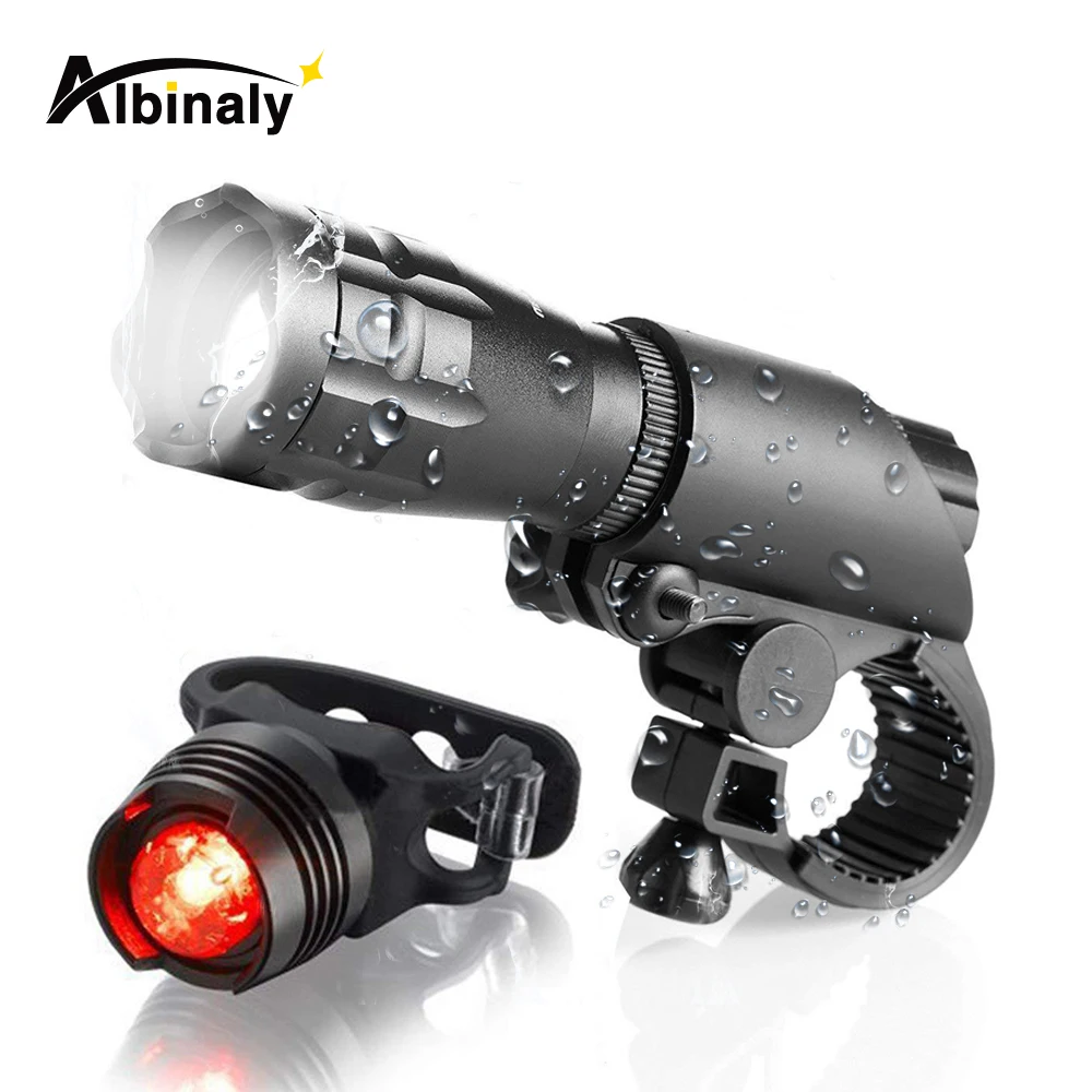 Waterproof bicycle light 3 lighting mode zoom light bike light portable fashion easy to install for night riding, outdoor, etc.
Waterproof bicycle light 3 lighting mode zoom light bike light portable fashion easy to install for night riding, outdoor, etc.