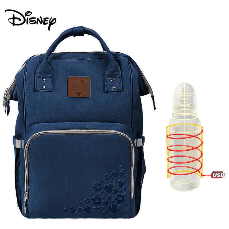 Disney Minnie Maternity Nappy Bag Brand Large USB Capacity Baby Bag Travel Backpack Desinger Nursing Bag Baby Care Diaper Bags
Disney Minnie Maternity Nappy Bag Brand Large USB Capacity Baby Bag Travel Backpack Desinger Nursing Bag Baby Care Diaper Bags