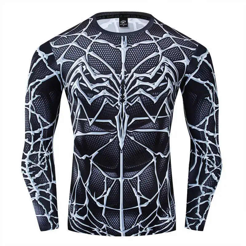 2019 FASHION Spiderman Tights Hero Expedition 3D Printed Tee Avengers League 4 Marvel Super hero Fitness Gym Long Sleeve
2019 FASHION Spiderman Tights Hero Expedition 3D Printed Tee Avengers League 4 Marvel Super hero Fitness Gym Long Sleeve