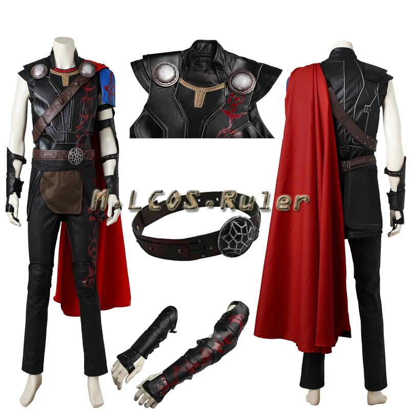 Superhero Thor 3 Thor Ragnarok Odinson Cosplay Costume Cosplay Outfit Halloween Custom Made Full Set Free Shipping
Superhero Thor 3 Thor Ragnarok Odinson Cosplay Costume Cosplay Outfit Halloween Custom Made Full Set Free Shipping