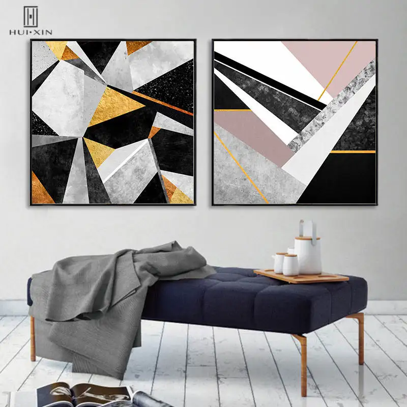 6 Pieces/ Adorable Modern Wall Pictures Geometry Shape Triangles Lines Wall Prints Art For Home Hotel Living Room Decoration
6 Pieces/ Adorable Modern Wall Pictures Geometry Shape Triangles Lines Wall Prints Art For Home Hotel Living Room Decoration