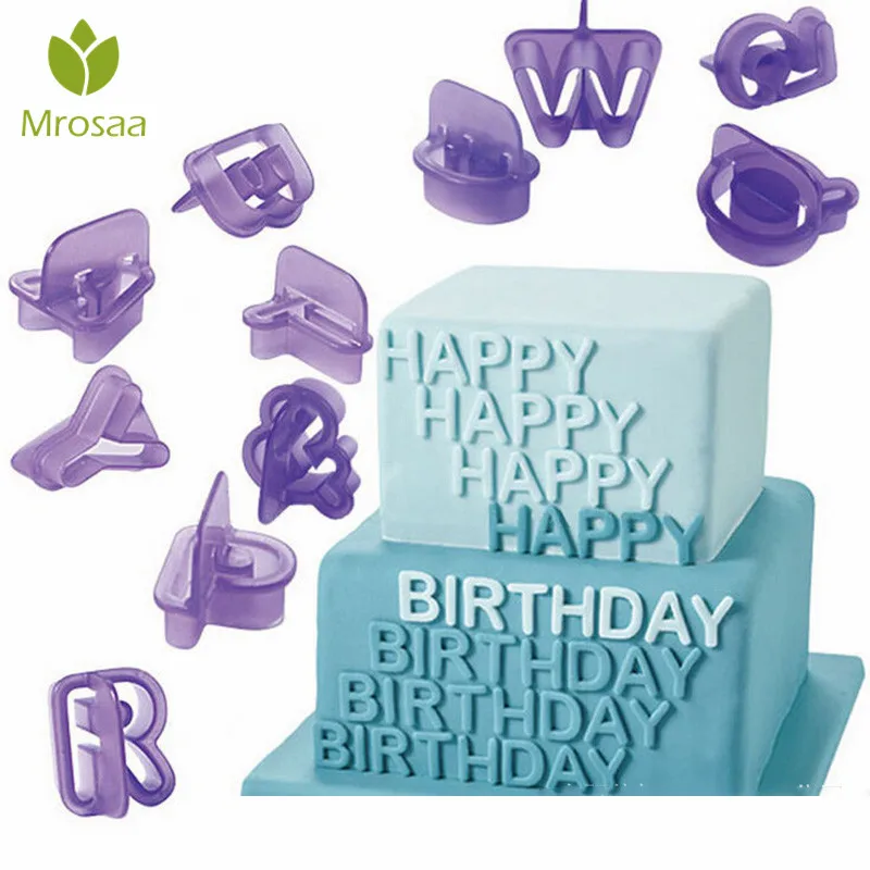 40Pcs Different Alphabet Letters Numbers Mold For DIY Cake Fondants Cookies Bakling Decorating Kit Icing Cutter Moulds
40Pcs Different Alphabet Letters Numbers Mold For DIY Cake Fondants Cookies Bakling Decorating Kit Icing Cutter Moulds