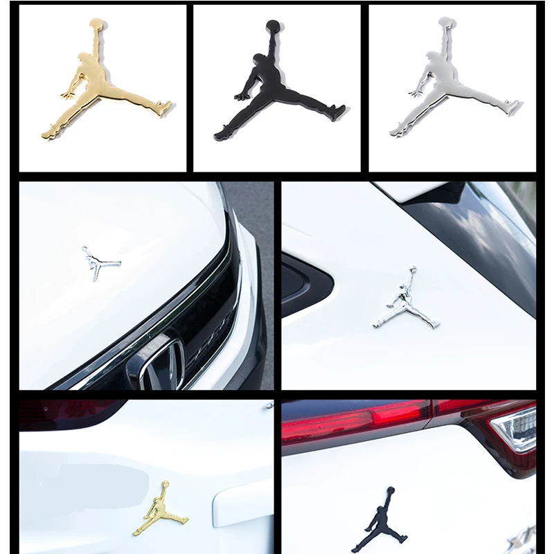 Car styling stickers Jordan shape aluminum body decoration stickers 3D stereo modified car stickers car Accessories
Car styling stickers Jordan shape aluminum body decoration stickers 3D stereo modified car stickers car Accessories