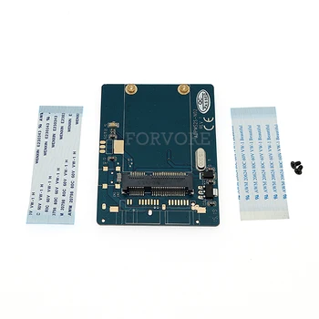 ZIF to mSATA Adapter 1.8" ZIF/LIF CE HDD Hard Disk Drive SSD to 26 Pin mSATA Adapter Converter
ZIF to mSATA Adapter 1.8" ZIF/LIF CE HDD Hard Disk Drive SSD to 26 Pin mSATA Adapter Converter
