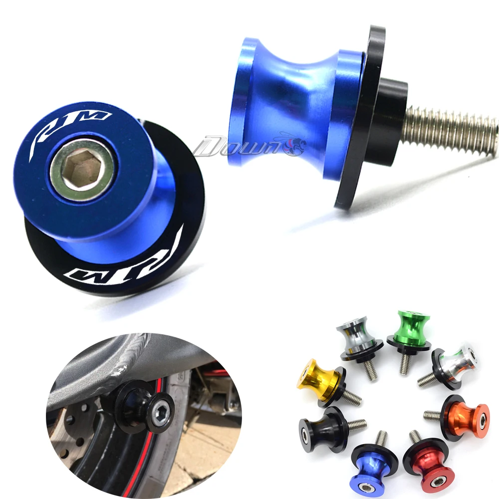 Motorcycle Swingarm Spools Slider 6mm Stand Screws For YAMAHA YZF R1/R1M YZF-R1 R1M 2015 2016 2017 2018
Motorcycle Swingarm Spools Slider 6mm Stand Screws For YAMAHA YZF R1/R1M YZF-R1 R1M 2015 2016 2017 2018