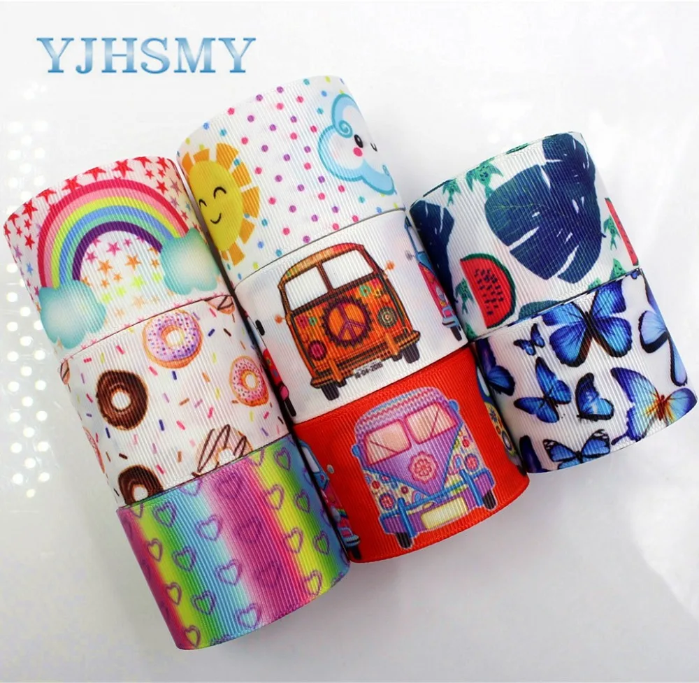 YJHSMY C-18409-526,38 mm 5 Yards Cartoon Printed grosgrain ribbons,DIY handmade Hair accessories Material wedding gift wrap
YJHSMY C-18409-526,38 mm 5 Yards Cartoon Printed grosgrain ribbons,DIY handmade Hair accessories Material wedding gift wrap