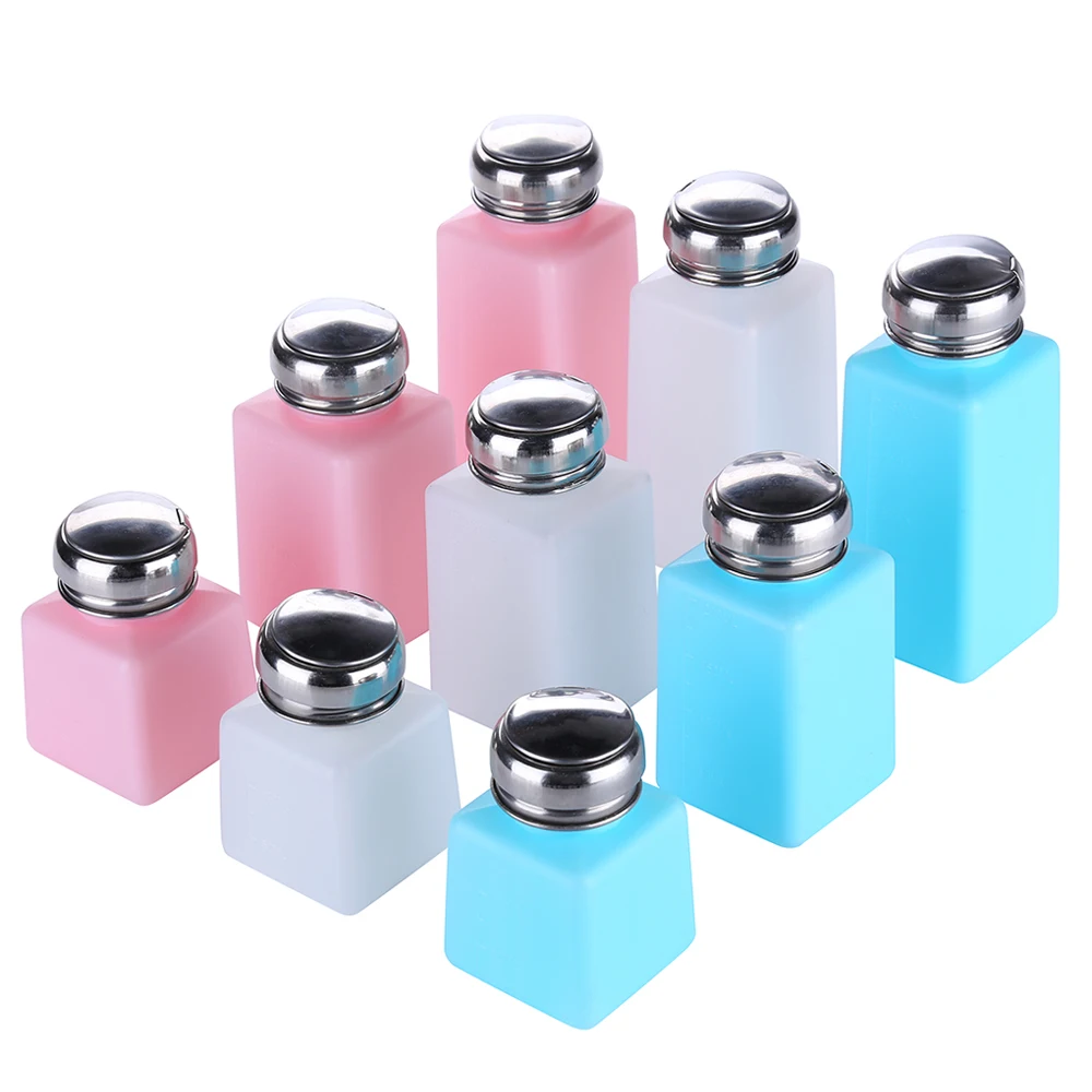 White Pink Blue Liquid Bottle 100~250ml Alcohol Bottle Dispenser Pump for Photography Photo Studio Residue Remover Clean Tool
White Pink Blue Liquid Bottle 100~250ml Alcohol Bottle Dispenser Pump for Photography Photo Studio Residue Remover Clean Tool