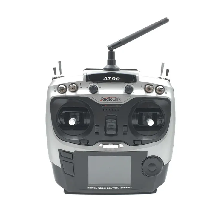 Original Radiolink 2.4G AT9S 10CH remote control AT9S Transmitter & R9DS Receiver for DIY FPV RC quadcopter drone
Original Radiolink 2.4G AT9S 10CH remote control AT9S Transmitter & R9DS Receiver for DIY FPV RC quadcopter drone