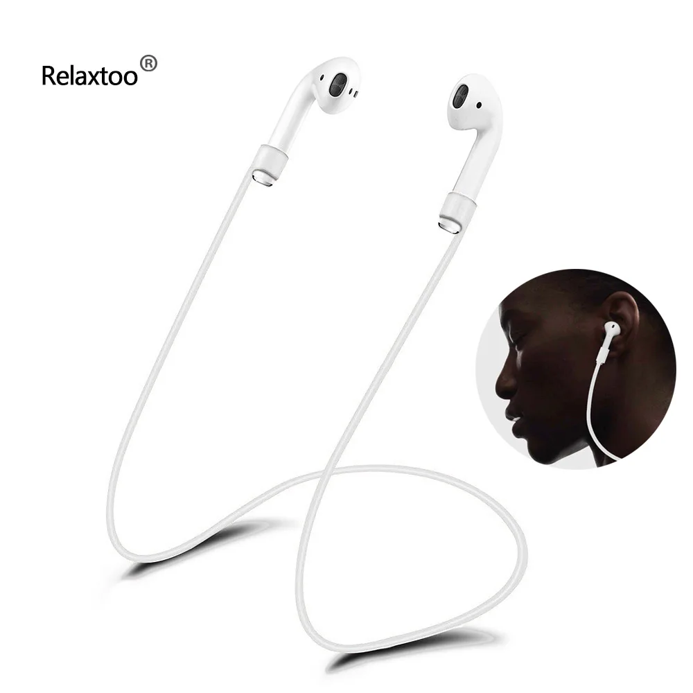 2018 Arrival For Apple Airpods Anti-Lost Outside Strap Soft Silicone Case for iPhone 7 Plus Accessories Set Cover Running Sports
2018 Arrival For Apple Airpods Anti-Lost Outside Strap Soft Silicone Case for iPhone 7 Plus Accessories Set Cover Running Sports