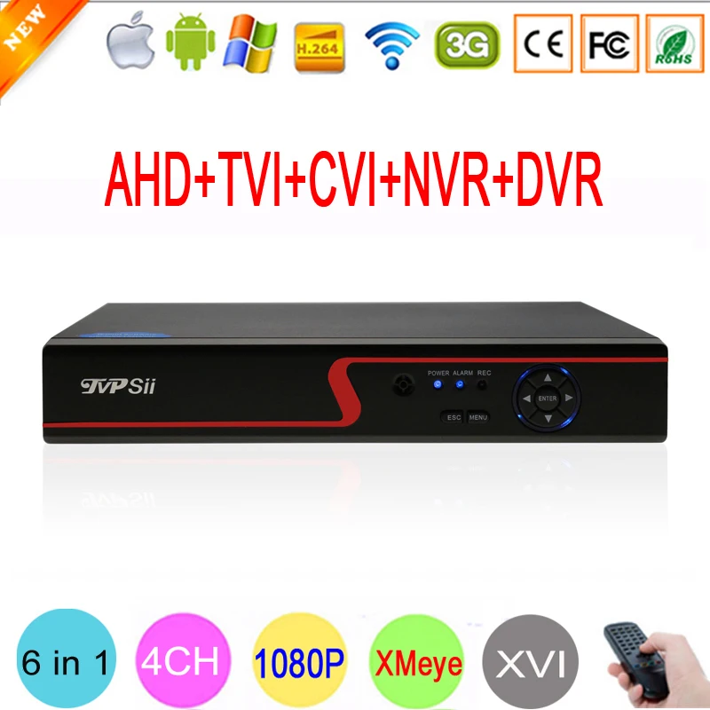 2MP Surveillance Camera Red Panel Hi3520D 6 in 1 XMeye 4CH 4 Channel 1080P Hybrid WIFI XVI NVR TVI CVI AHD CCTV DVR FreeShipping
2MP Surveillance Camera Red Panel Hi3520D 6 in 1 XMeye 4CH 4 Channel 1080P Hybrid WIFI XVI NVR TVI CVI AHD CCTV DVR FreeShipping