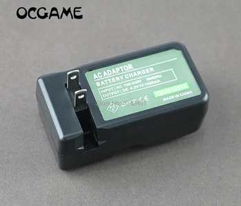 OCGAME US Plug Desktop Wall Travel Home Charger For PSP1000 PSP2000 PSP3000 Rechargeable Battery Power Supply Adapter 30pcs/lot
OCGAME US Plug Desktop Wall Travel Home Charger For PSP1000 PSP2000 PSP3000 Rechargeable Battery Power Supply Adapter 30pcs/lot