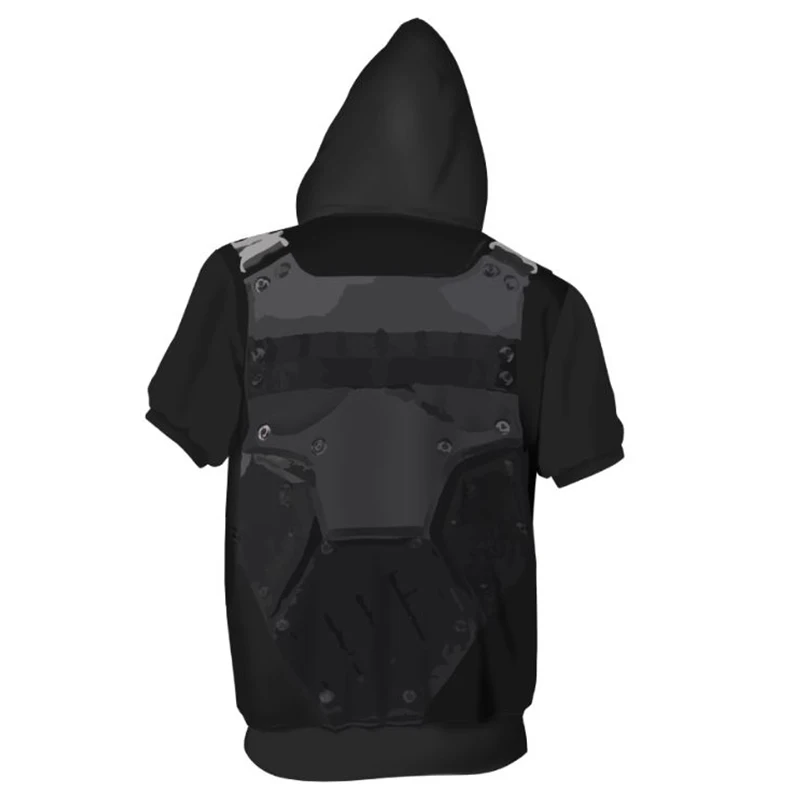 SzBlaZe Punisher 3D Print Zip Hooded Sweatshirt cosplay Pullover With Hat Casual Clothing Cosplay Costume SzBlaZe Punisher 3D Print Zip Hooded Sweatshirt cosplay Pullover With Hat Casual Clothing Cosplay Costume
