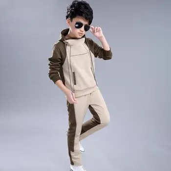 Boy and girls Hooded Tracksuit Clothes set Kids Spring&Autumn Cotton School Uniform Sport Suit Clothing Sets 4 6 8 10 12 14 year
Boy and girls Hooded Tracksuit Clothes set Kids Spring&Autumn Cotton School Uniform Sport Suit Clothing Sets 4 6 8 10 12 14 year