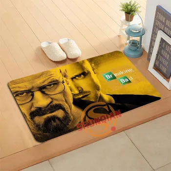 New Doormat Custom Breaking Bad Bath Mats Foot Pad Home Decor Bathroom Mats Door Mat Floor Mat A320#27
New Doormat Custom Breaking Bad Bath Mats Foot Pad Home Decor Bathroom Mats Door Mat Floor Mat A320#27