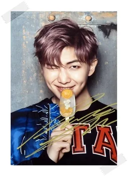 Bangtan Boys Kim Nam Jun Rap Monster Rap Mon autographed signed original photo You Never Walk Alone freeshipping 02.2017
Bangtan Boys Kim Nam Jun Rap Monster Rap Mon autographed signed original photo You Never Walk Alone freeshipping 02.2017