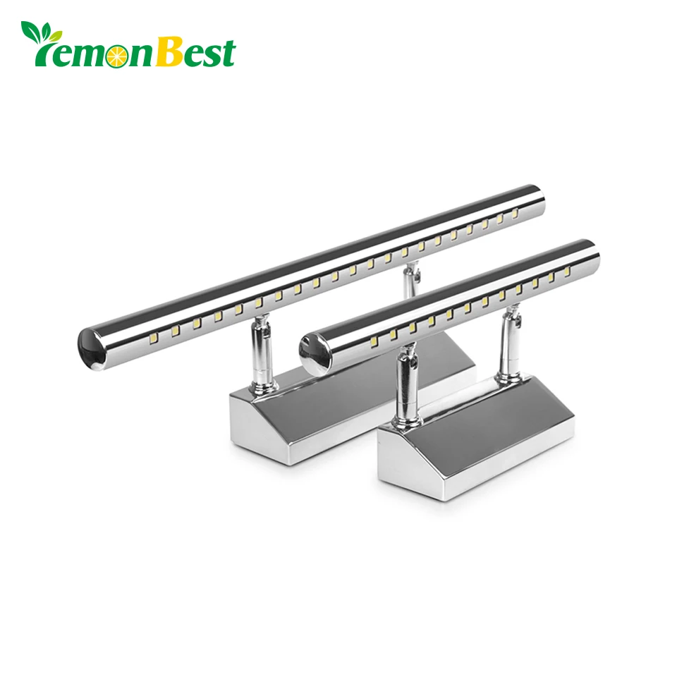3W 25cm 5W 40cm Modern Led Wall Light LED Mirror Lighting Home Stainless Steel LED Mirror For Bathroom Lamp
3W 25cm 5W 40cm Modern Led Wall Light LED Mirror Lighting Home Stainless Steel LED Mirror For Bathroom Lamp