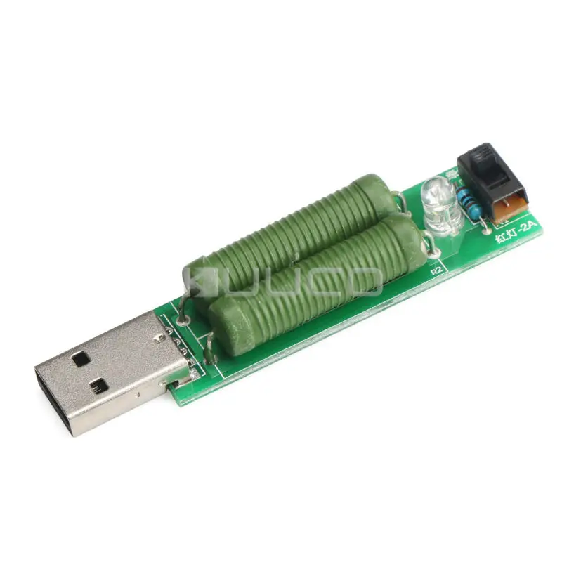 USB Power Detector Load Tester Detector Electronic Load USB Charging Current Monitor 5 Ohm Discharge Aging Resistance Board
USB Power Detector Load Tester Detector Electronic Load USB Charging Current Monitor 5 Ohm Discharge Aging Resistance Board