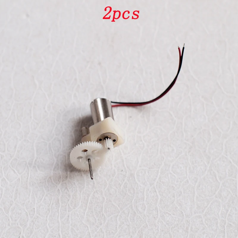 2pcs 8520 Hollow Cup Reduction Motor Set Shaft Dia 1mm Coreless Motor Deceleration Group for RC Fixed-wing Airplane Gearmotor
2pcs 8520 Hollow Cup Reduction Motor Set Shaft Dia 1mm Coreless Motor Deceleration Group for RC Fixed-wing Airplane Gearmotor