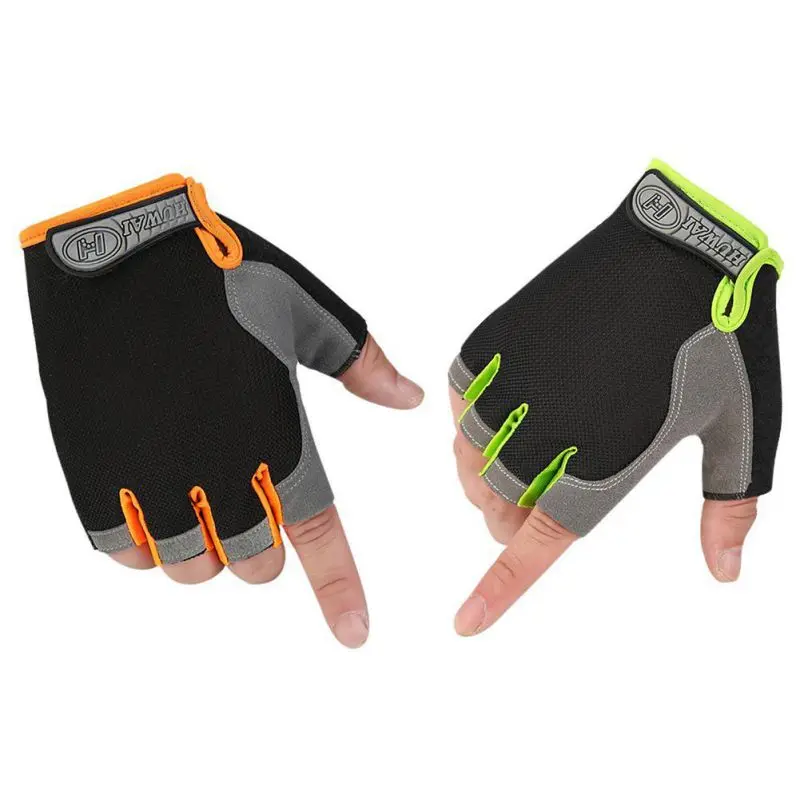Cycling Gloves Outdoor Men Women Climbing Half Finger Cycling Gloves Summer Sports Fitness Shockproof Bike Glove 2018 New
Cycling Gloves Outdoor Men Women Climbing Half Finger Cycling Gloves Summer Sports Fitness Shockproof Bike Glove 2018 New