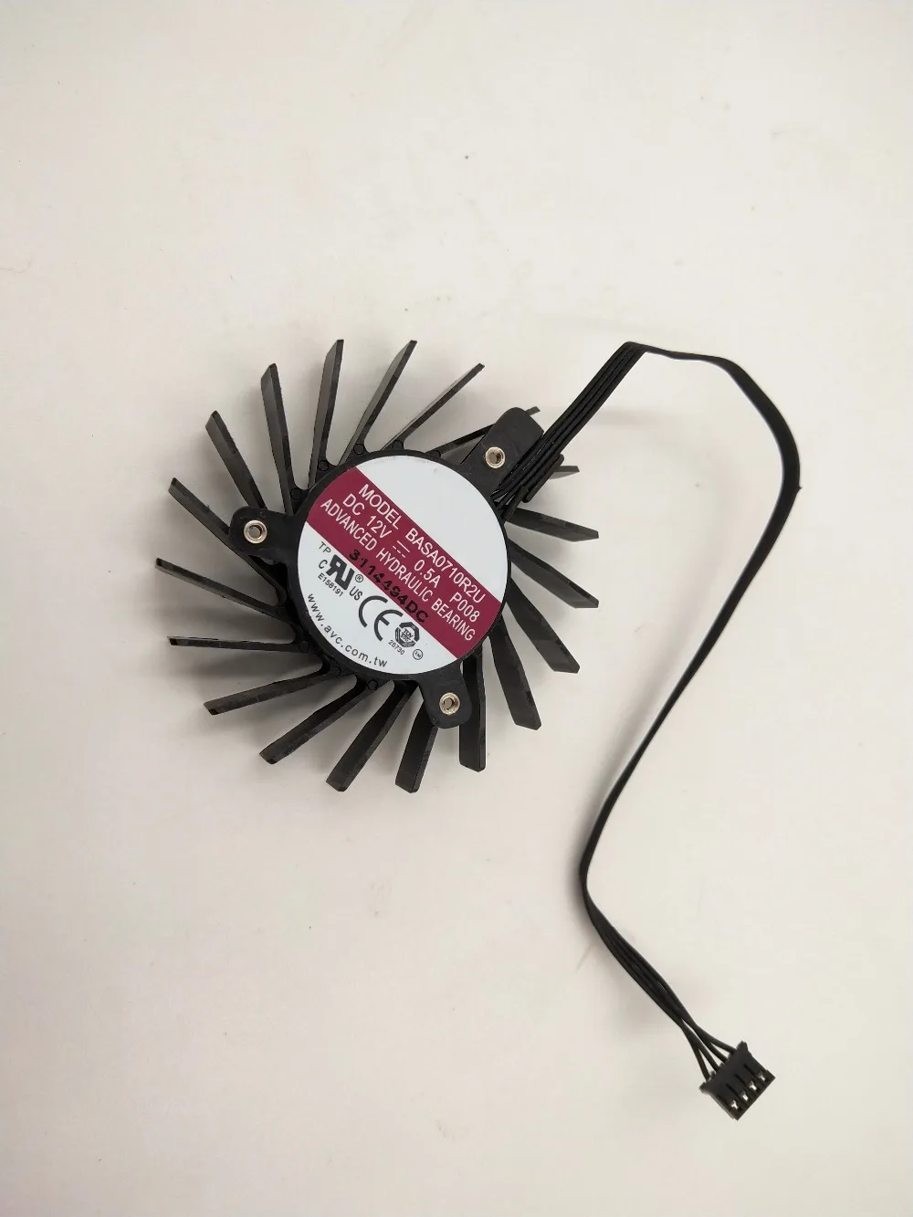 Free Shipping NEW BASA0710R2U DC12V 0.5A 35x35x35mm 4Wires 4Pin For Quadro Q4000 2GB Cooler Cooling Fan
Free Shipping NEW BASA0710R2U DC12V 0.5A 35x35x35mm 4Wires 4Pin For Quadro Q4000 2GB Cooler Cooling Fan