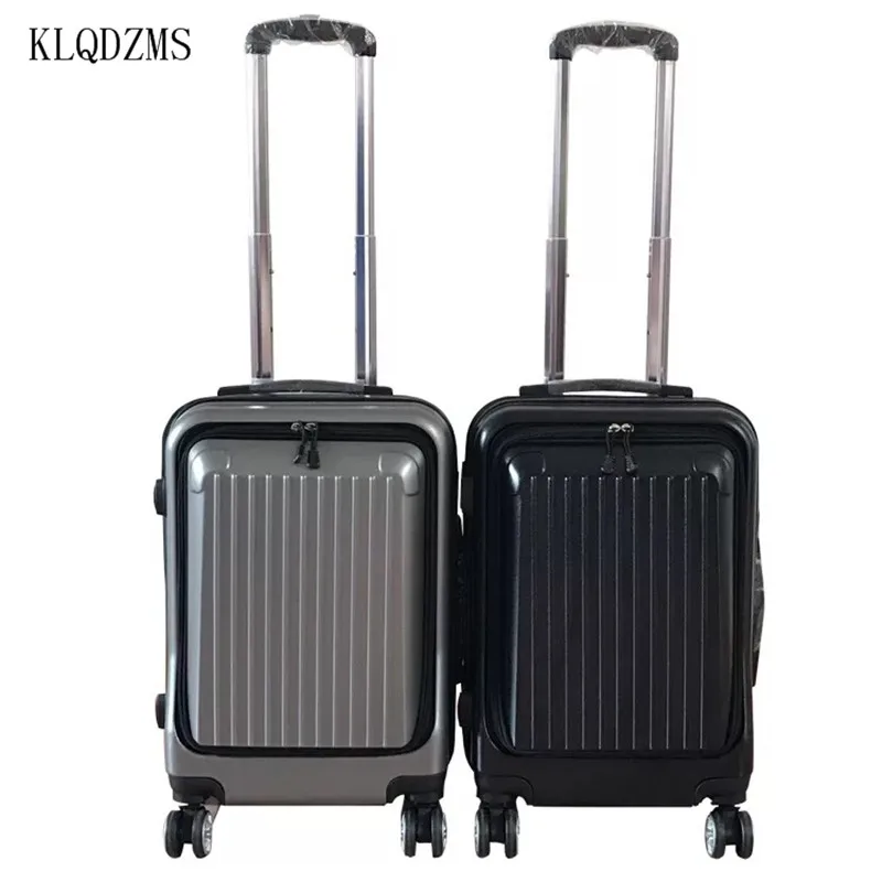 KLQDZMS 20/24/inch PC Rolling Luggage business Travel Suitcase with Laptop Bag Trolley Suitcase Universal wheel
KLQDZMS 20/24/inch PC Rolling Luggage business Travel Suitcase with Laptop Bag Trolley Suitcase Universal wheel