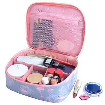 Women Cosmetic Bags maleta de maquiagem Travel Big capacity Waterproof Makeup Box Necessaries Portable Organizer
Women Cosmetic Bags maleta de maquiagem Travel Big capacity Waterproof Makeup Box Necessaries Portable Organizer