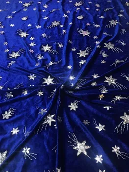 ZH-947 wholesale sequins net lace fabric velevt french embroidery tulle lace fabric for party dress
ZH-947 wholesale sequins net lace fabric velevt french embroidery tulle lace fabric for party dress