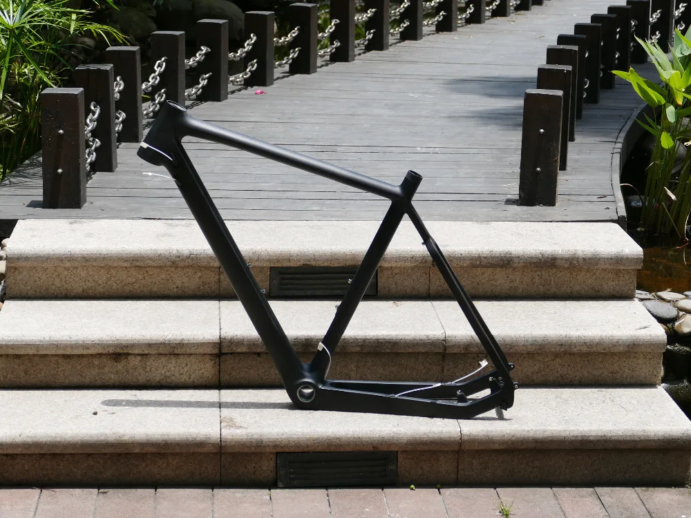 2019" FR603 High Quality Toray Carbon Bicycle Frame Cyclocross Racing Road Cyclo Cross Bike Disc Brake Cycling BB30 Frame 55cm
2019" FR603 High Quality Toray Carbon Bicycle Frame Cyclocross Racing Road Cyclo Cross Bike Disc Brake Cycling BB30 Frame 55cm