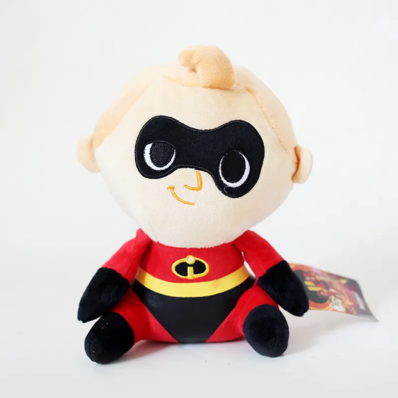 20cm Incredibles 2 Plush Toys Doll Mr. Incredible Family Bob Helen Jack Parr Plush Soft Stuffed Toy for Kids Children Gifts 1