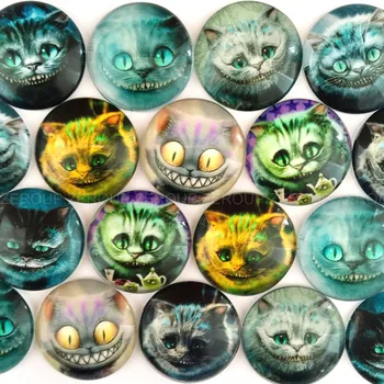 ZEROUP 20pcs/lot Round Cats Pictures Glass Dome Cabochon Mixed Pattern Fashion Ornament for DIY Flat Back Jewelry Finding
ZEROUP 20pcs/lot Round Cats Pictures Glass Dome Cabochon Mixed Pattern Fashion Ornament for DIY Flat Back Jewelry Finding