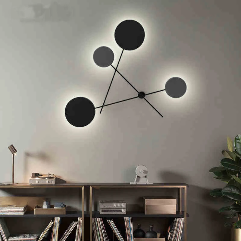 Modern Creative personality round Wall lamps lights bathroom bedroom light led wall light for home industrial decor bedroom lamp
Modern Creative personality round Wall lamps lights bathroom bedroom light led wall light for home industrial decor bedroom lamp