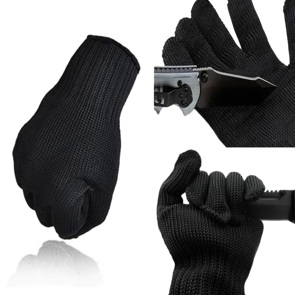 2Pcs Soft Stainless Steel Wire Cut Resistant Anti-Cutting Anti-static Gloves Safety Protective Metal Mesh Gloves
2Pcs Soft Stainless Steel Wire Cut Resistant Anti-Cutting Anti-static Gloves Safety Protective Metal Mesh Gloves