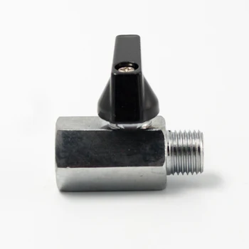 Legines Female to Male 1/4" 3/8" 1/2" G Thread Full Port Mini Air Compressor Ball Valve Polishing Shut Off Switch Faucet (2 pcs)
Legines Female to Male 1/4" 3/8" 1/2" G Thread Full Port Mini Air Compressor Ball Valve Polishing Shut Off Switch Faucet (2 pcs)