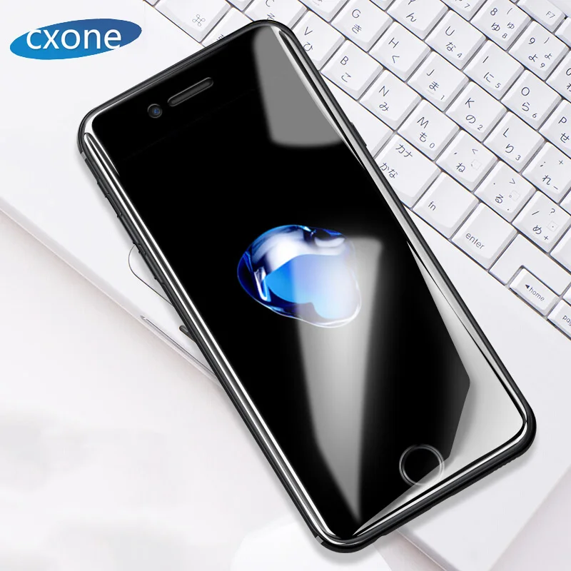 CXONE Full Cover Screen Protector For iPhone X XR XS Max CXV Tempered Glass On The For iPhone 5 6 7 8 Plus Protective Glass Film
CXONE Full Cover Screen Protector For iPhone X XR XS Max CXV Tempered Glass On The For iPhone 5 6 7 8 Plus Protective Glass Film