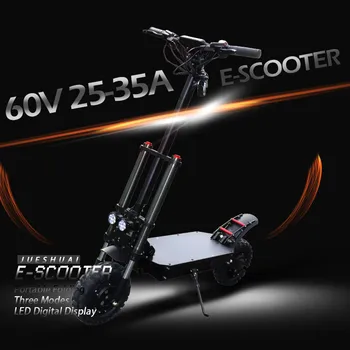 60V 3200W Off Road Electric Scooter Adult 80km/h Strong powerful fold hoverboad bike scooters new Foldable Electric Bicycle
60V 3200W Off Road Electric Scooter Adult 80km/h Strong powerful fold hoverboad bike scooters new Foldable Electric Bicycle