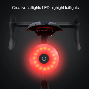 USB Rechargeable 5 mode IPX5 Bike Taillight Waterproof Riding Rear Light Accessories Led Road Cycling Light Lamp
USB Rechargeable 5 mode IPX5 Bike Taillight Waterproof Riding Rear Light Accessories Led Road Cycling Light Lamp