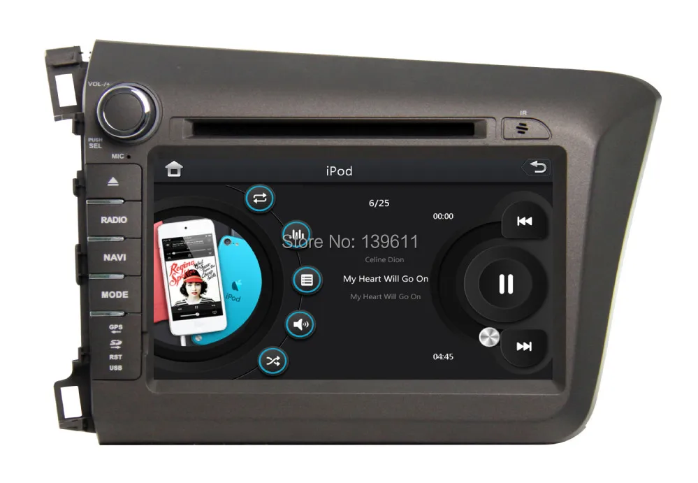 For HONDA 2012 CIVIC LHD Ipod.jpg