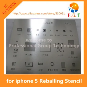 7PCS full set BGA Reballing Stencil dedicate kit for iPhone 5 5s 5c 6G 6plus 6S 7G nice quarlity fast shipping
7PCS full set BGA Reballing Stencil dedicate kit for iPhone 5 5s 5c 6G 6plus 6S 7G nice quarlity fast shipping