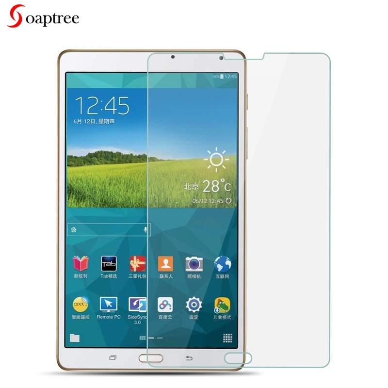 Tempered Glass For Samsung Galaxy Tab S T700 SM-T701 T705 T705C 8.4 inch 9H Ultra Thin Tablet Protective Toughened Glass Film
Tempered Glass For Samsung Galaxy Tab S T700 SM-T701 T705 T705C 8.4 inch 9H Ultra Thin Tablet Protective Toughened Glass Film
