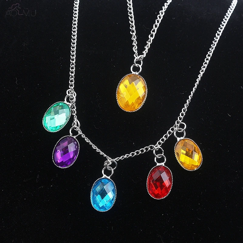 AOMU 2019 Trend Color Shining Rhinestone Crystal Infinity Stones Necklace Colorful For Women Girl Jewelry Gift Chain Accessories
AOMU 2019 Trend Color Shining Rhinestone Crystal Infinity Stones Necklace Colorful For Women Girl Jewelry Gift Chain Accessories