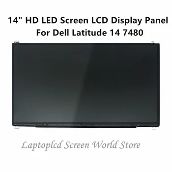 FTDLCD 14" HD LED LCD Screen Display Panel For Dell Latitude 14 7480 1366x768 (No Touch Function)
FTDLCD 14" HD LED LCD Screen Display Panel For Dell Latitude 14 7480 1366x768 (No Touch Function)