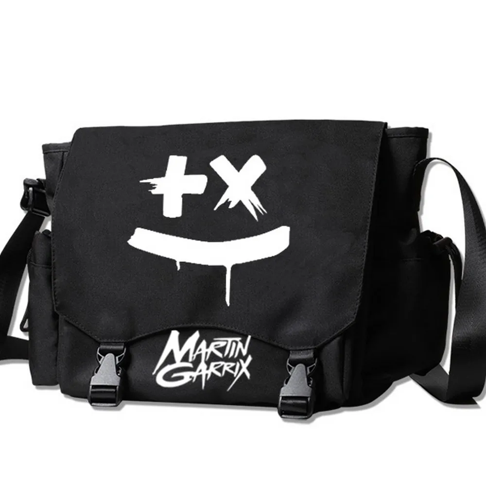 MeanCat The Dutch DJ Martin Garrix Messenger Bag DJ Mag GRX Collection Martin Garrix Cross Body Sling Bag Satchel for Fans
MeanCat The Dutch DJ Martin Garrix Messenger Bag DJ Mag GRX Collection Martin Garrix Cross Body Sling Bag Satchel for Fans