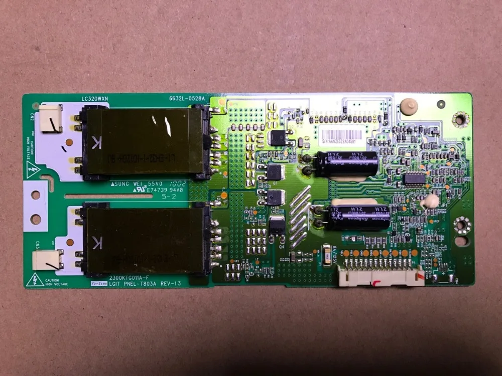 Original LC320WXN High Voltage Board 6632L-0528A 2300KTG011A-F |