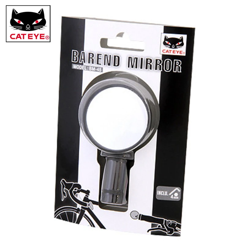 MTB Road Bike Bicycle Handlebar Barend Rearview Mirror Ultralight Safe Mirror Bicycle Accessories CATEYE Cycling Bike Mirrors
MTB Road Bike Bicycle Handlebar Barend Rearview Mirror Ultralight Safe Mirror Bicycle Accessories CATEYE Cycling Bike Mirrors