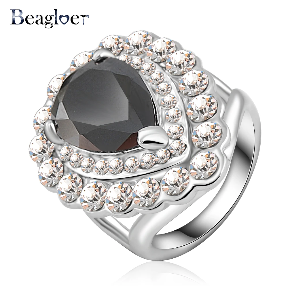 Beagloer Hot Selling Ring Crystal Luxury Black Water-drop Shape Engagement Rings Fashion Jewelry Ri-HQ0106
Beagloer Hot Selling Ring Crystal Luxury Black Water-drop Shape Engagement Rings Fashion Jewelry Ri-HQ0106