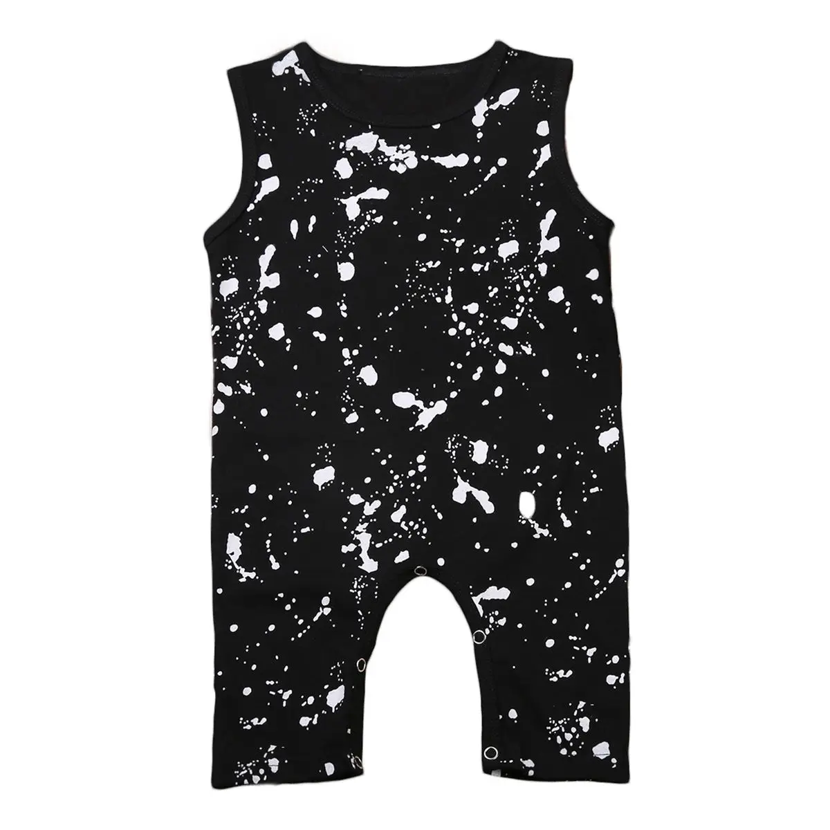 Irregular Dots Baby Kids Boys Girl Sleeveless Jumpsuit Rompers Black White Cotton Print Clothes Summer
Irregular Dots Baby Kids Boys Girl Sleeveless Jumpsuit Rompers Black White Cotton Print Clothes Summer