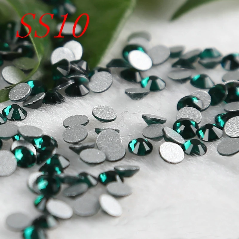 Deep green SS10 1440pcs/Lot, 2.7-2.8mm Strass Flat Back Non Hotfix Rhinestones crystal nail jewelry rhinestones
Deep green SS10 1440pcs/Lot, 2.7-2.8mm Strass Flat Back Non Hotfix Rhinestones crystal nail jewelry rhinestones