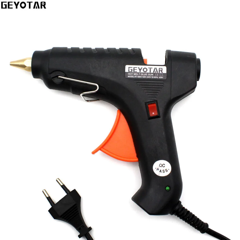 2017 New Sale Heat Gun 60w 110v 220v Professional Hot Melt Glue Gun Heating Craft Repair Tool With Free 1pcs 11mm Thermo Sticks
2017 New Sale Heat Gun 60w 110v 220v Professional Hot Melt Glue Gun Heating Craft Repair Tool With Free 1pcs 11mm Thermo Sticks